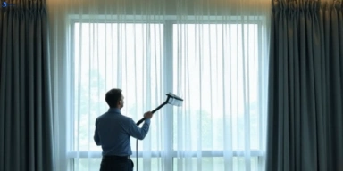 Commercial drapes cleaning service viewbank-vic hotels offices